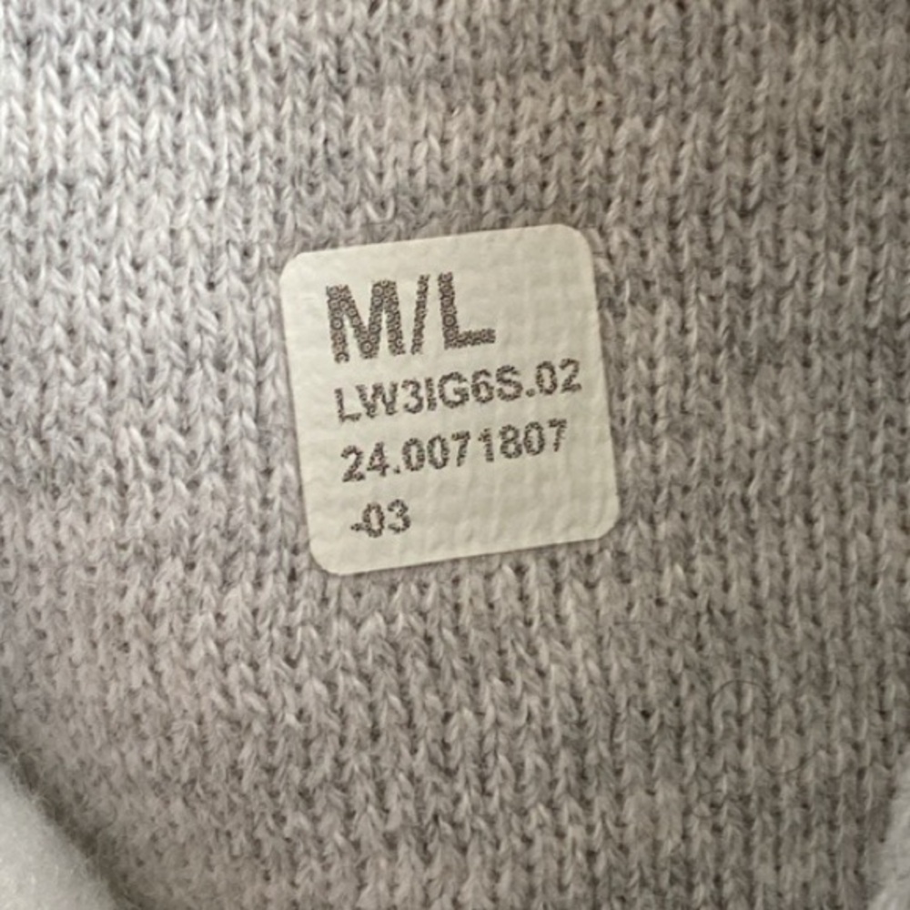 ❤️ Lululemon Scuba Oversized Full Zip in HCUG M/L NWT - Picture 5 of 9